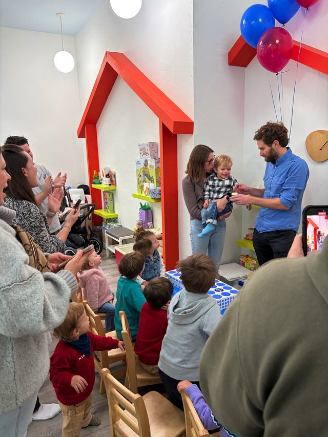 Children's Birthday Party Story Time Celebration