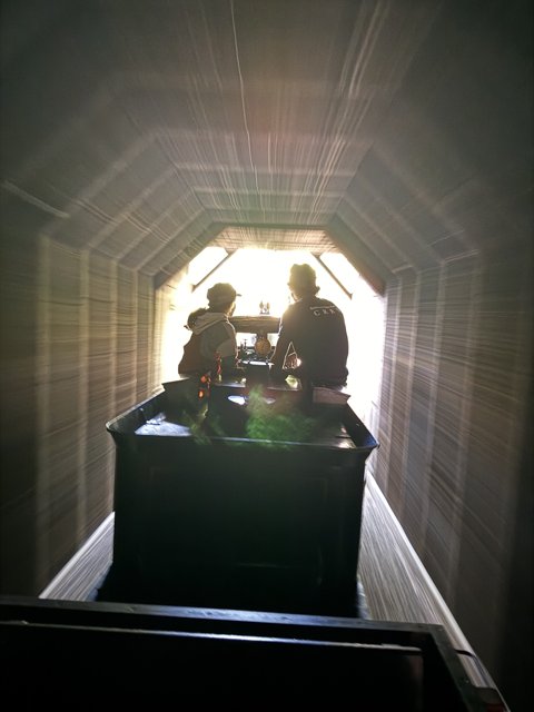 Journey Through the Tunnel