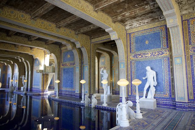 Majestic Serenity at Hearst Castle