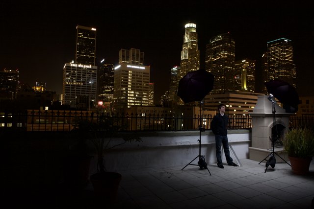 Nighttime Photography of Cityscape