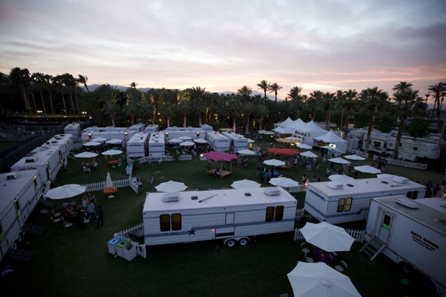 RV Village at Coachella