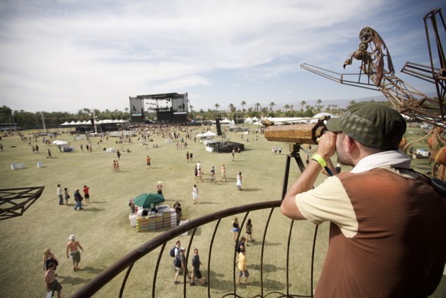 Capturing the Coachella Crowd