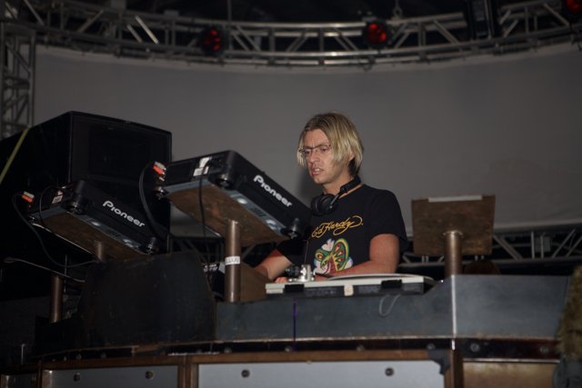 DJ at Funktion