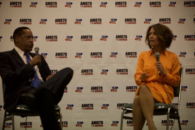 A Conversation between Larry Elder and Michele Bachmann
