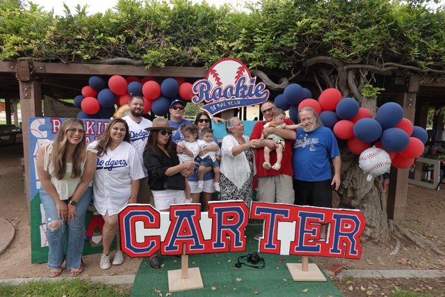 Batter's Up! Group Fun at the Baseball Themed Party