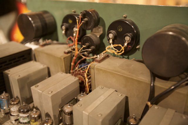 Vintage Amplifier Electronics