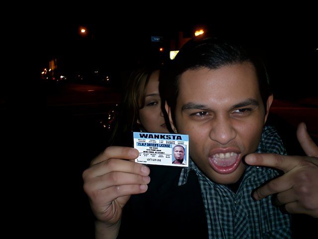 Fake ID for New Year's Eve