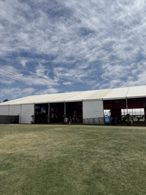 April Skies Over Empire Polo Club