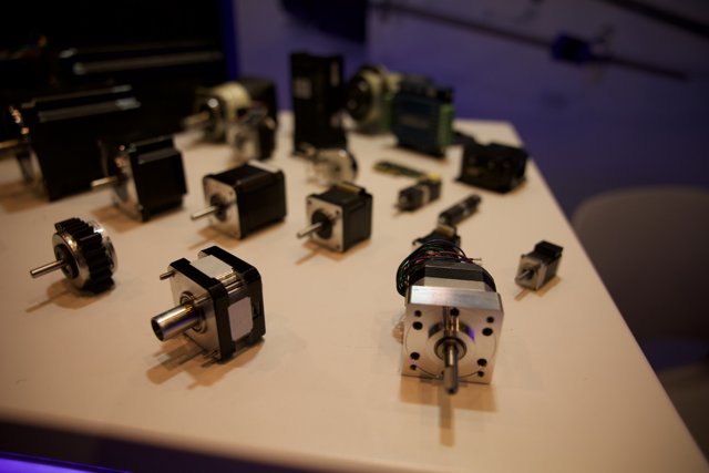 Motor Showcase at the 2023 Robobusiness Conference & Expo