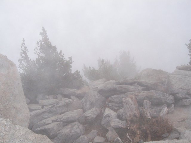 Mystical Views from the Foggy Mountain