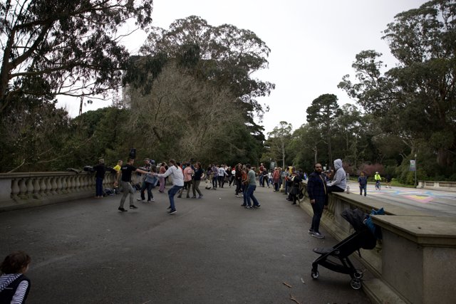 Extravaganza of Skateboarding at Golden Gate Park