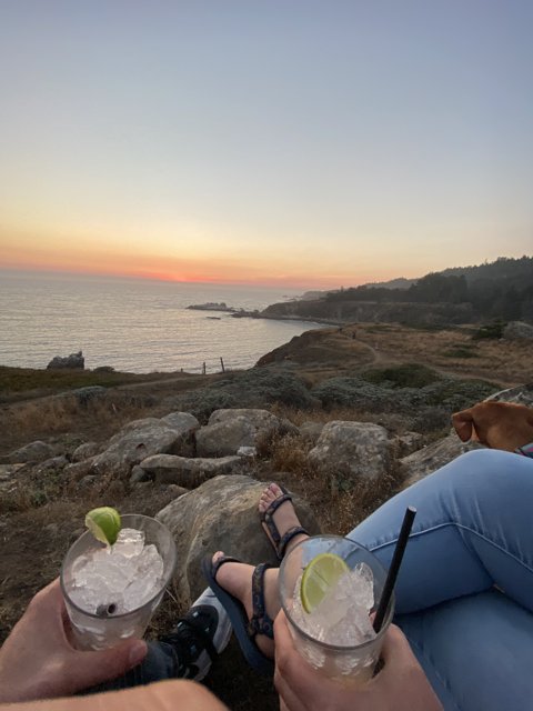 Summer Mojitos by the Sea