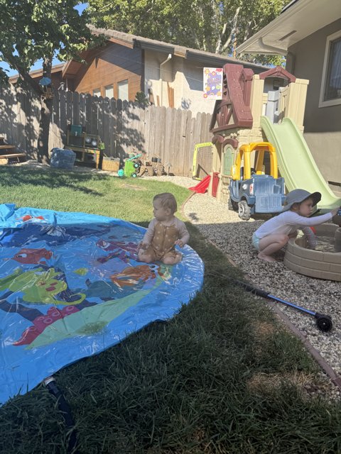 Summer Afternoon Playdate