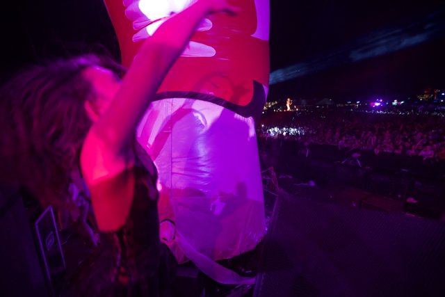 Inflatable Fun at Coachella
