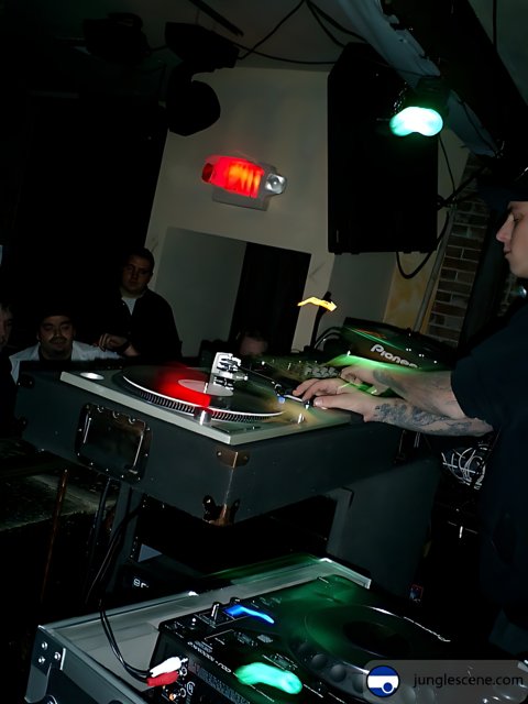DJ Set at the Night Club