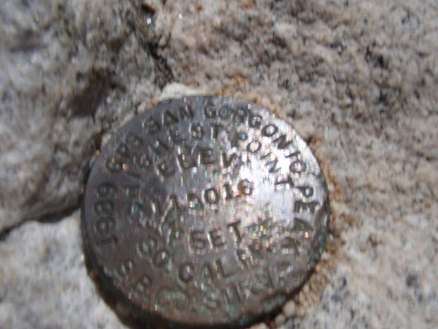 A Coin on Top of the Rocks