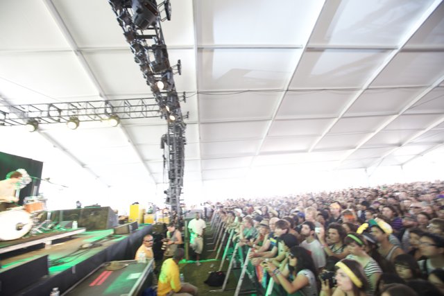 Superstar Billy Graham Rocks Coachella Crowd