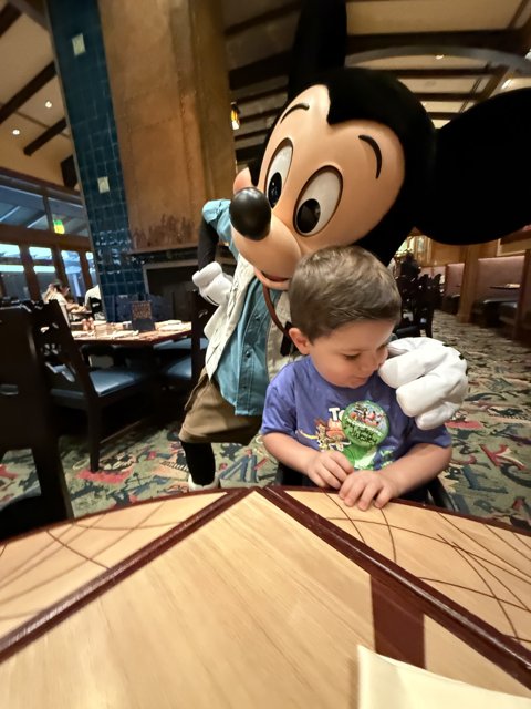 Magical Dining Encounter
