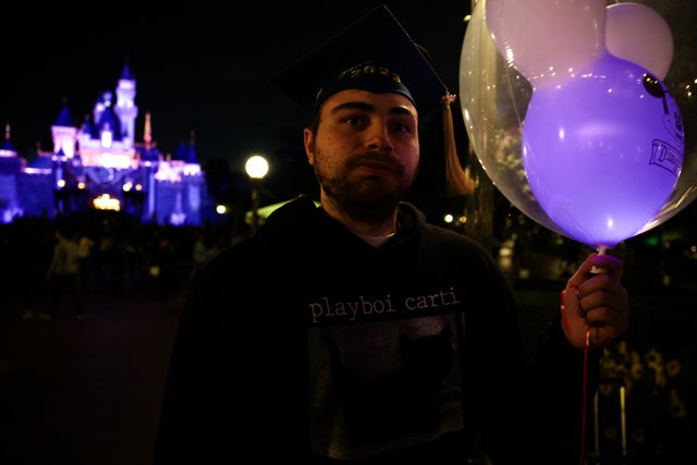 Magical Balloon Night at the Castle