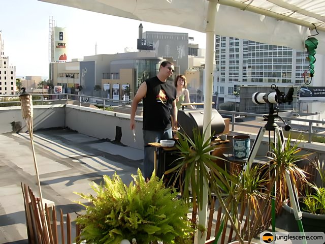 Rooftop Photography