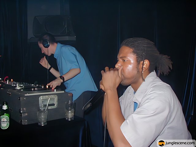 The Dynamic DJs at The Club