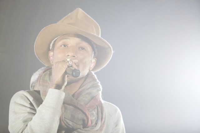 Pharrell's Stylish Sun Hat