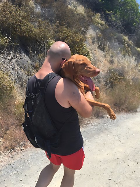 Man's Best Backpacking Buddy