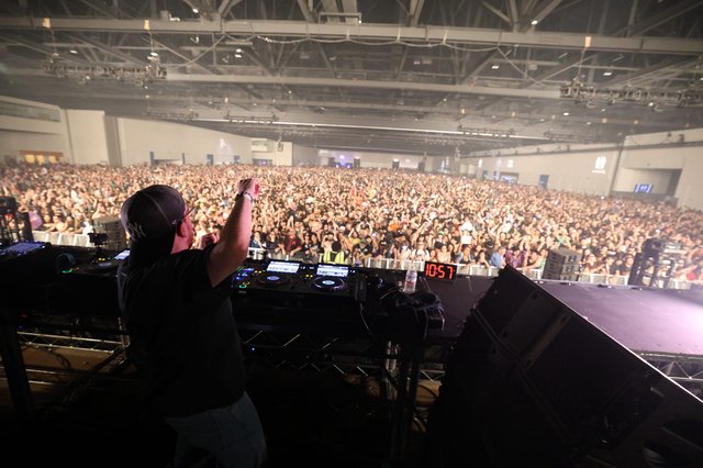 DJ Commands Massive Crowd at Wobbleland 2026