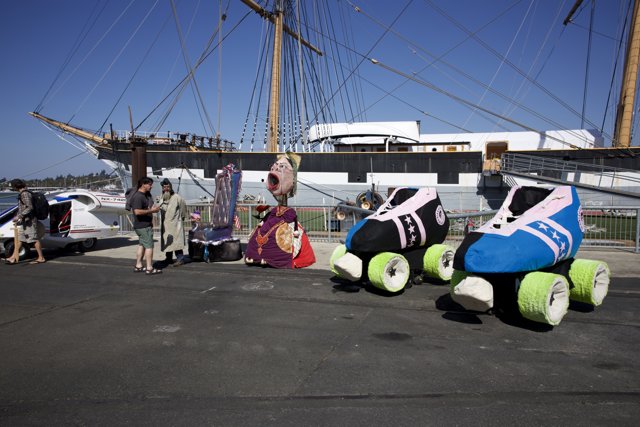 Seaside Whimsy: Maker Faire 2025