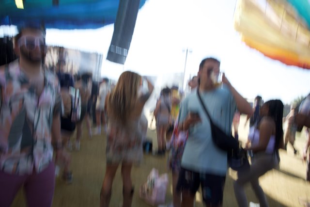 Motion and Moments: A Snapshot from Coachella 2024
