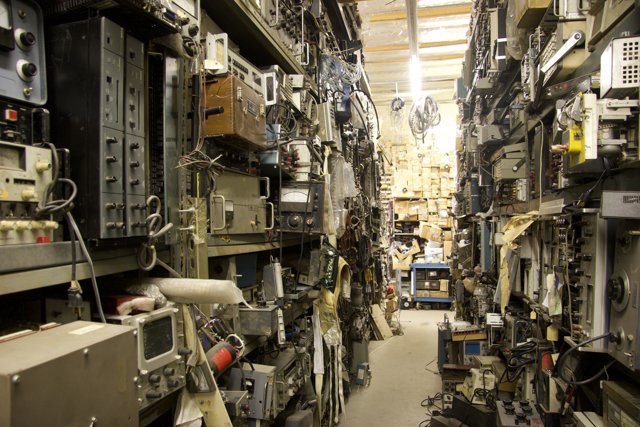 Inside the Electronics Factory
