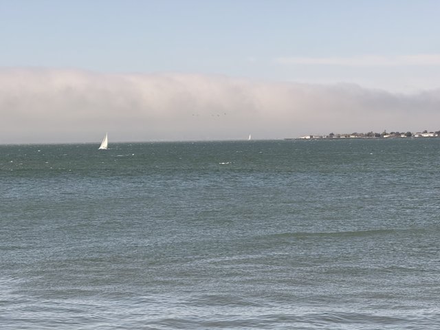 Sailing Under the Clouds