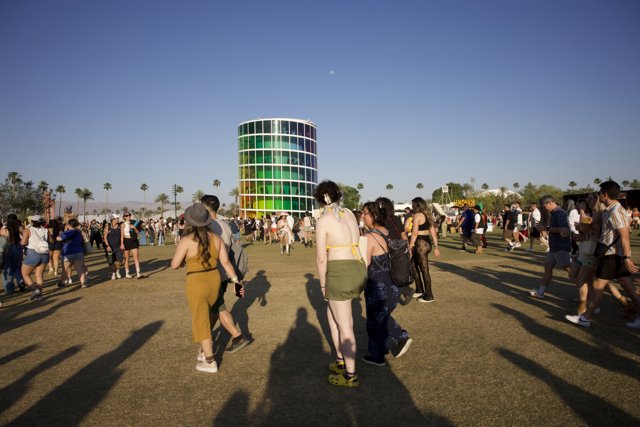 Vibrant Day at Coachella 2024