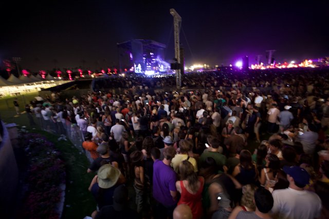 Let's Get Loud: Capturing the Nightlife at Coachella 2008