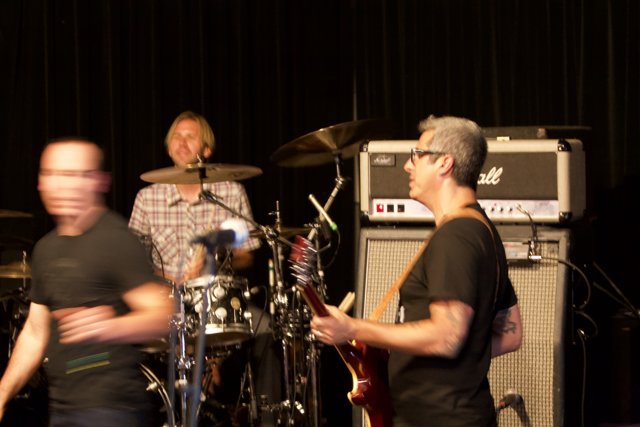 Brooks Wackerman and Bad Religion Rock the Glasshouse in 2007