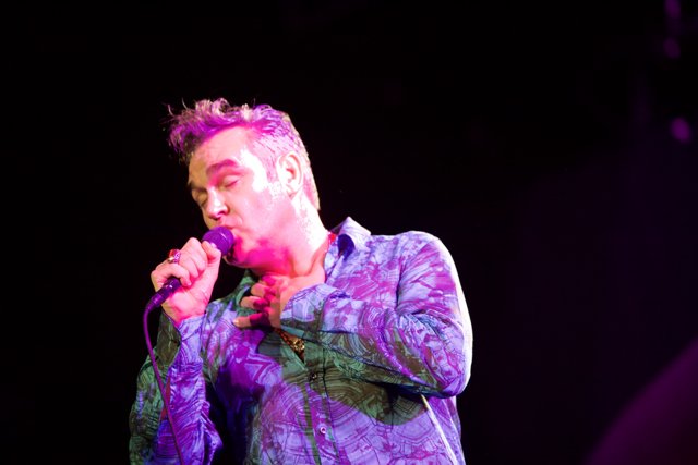 Morrissey Takes Center Stage at Coachella