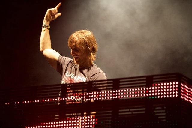 David Guetta's Electrifying Coachella Performance
