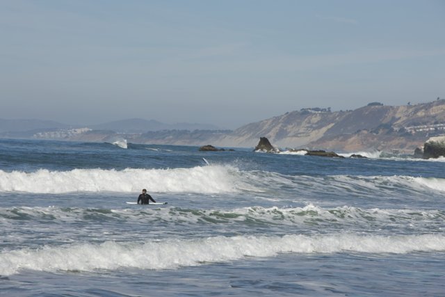 Pacifica Surfer's Solo Ride