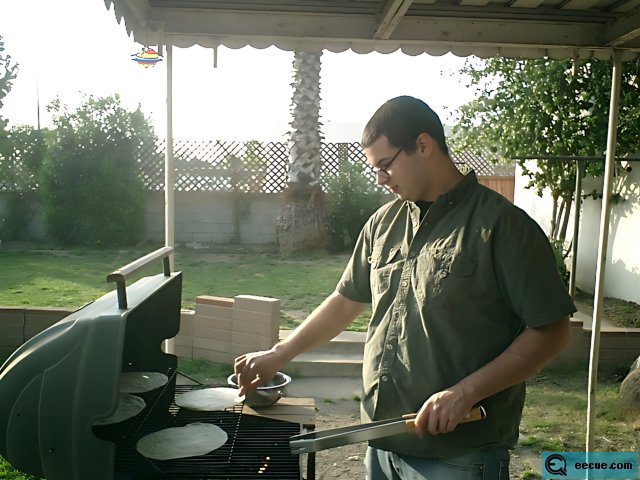 Grilling Up a Storm