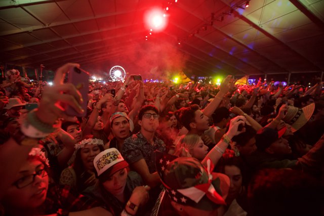 Red-Hot Crowd at Coachella with Amy Winehouse