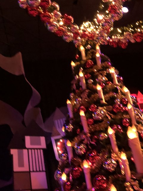A Festive Christmas Tree
