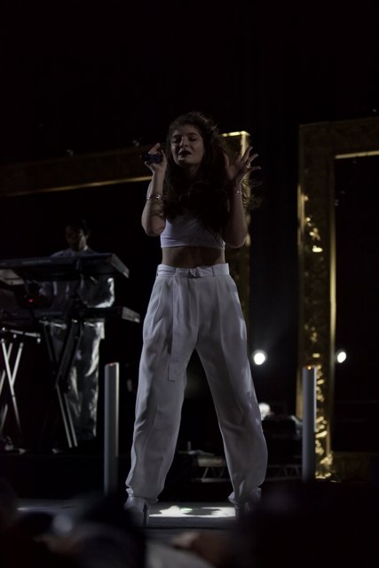 Lorde's Captivating Concert
