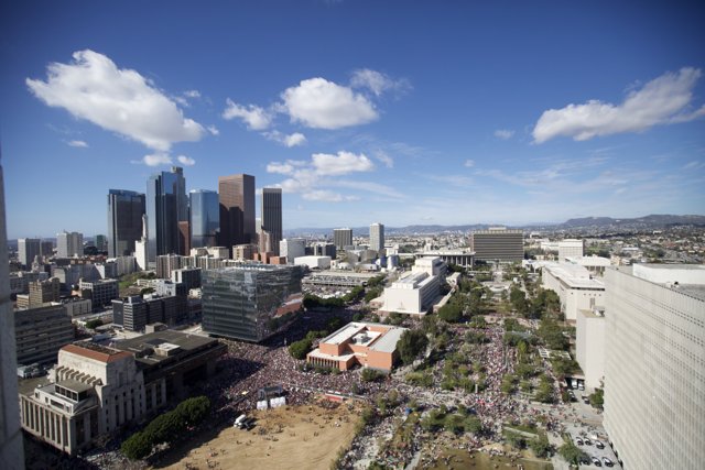 The Metropolis Skyline