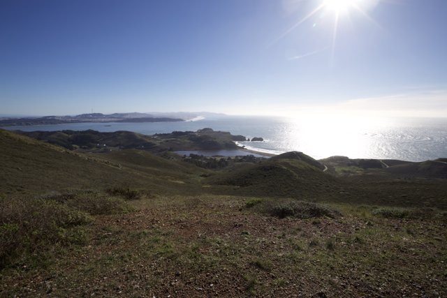 Nature's Spectacle at Marin Headlands Hill 88