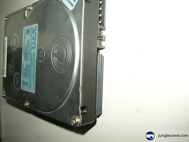 DIY Wall Mount for Your Hard Drive