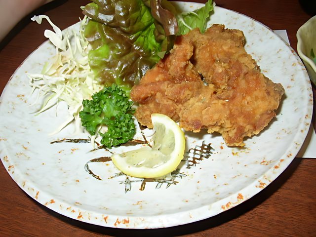 Simply Delicious Fried Chicken Salad
