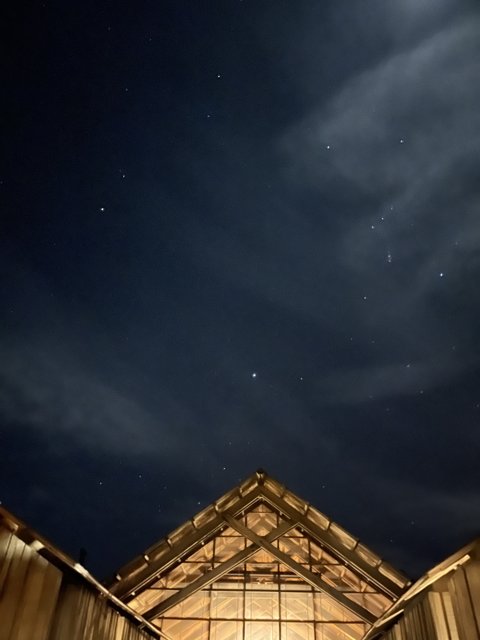 Starry Night at the Jenner Barn
