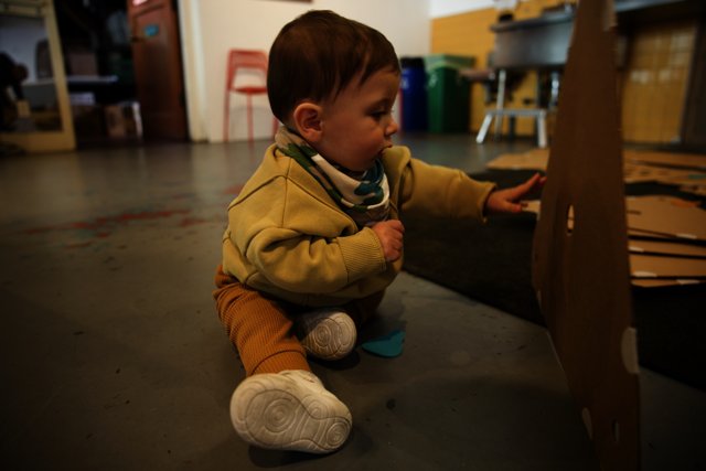 A Baby's Creative Adventure at the Bay Area Discovery Museum