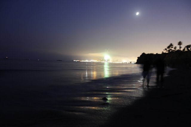 Moonlit Magic on the Montecito Shoreline