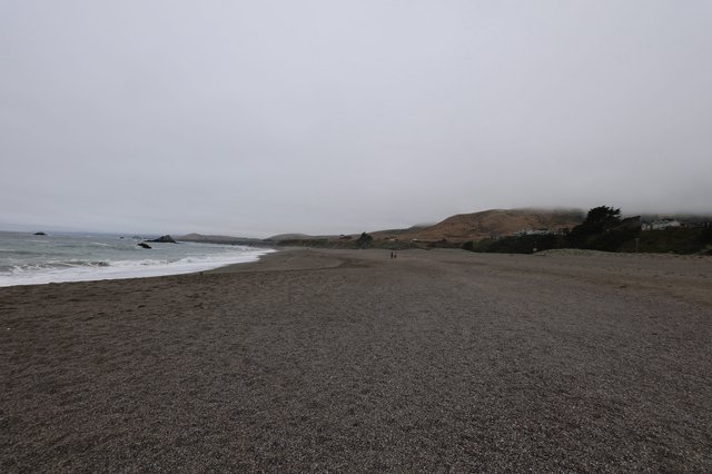 Foggy Northern California Coastline on Father's Day